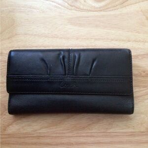 Coach large wallet